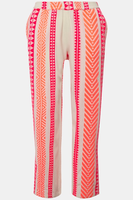 Hose, Jacquard-Streifen, Elastikbund