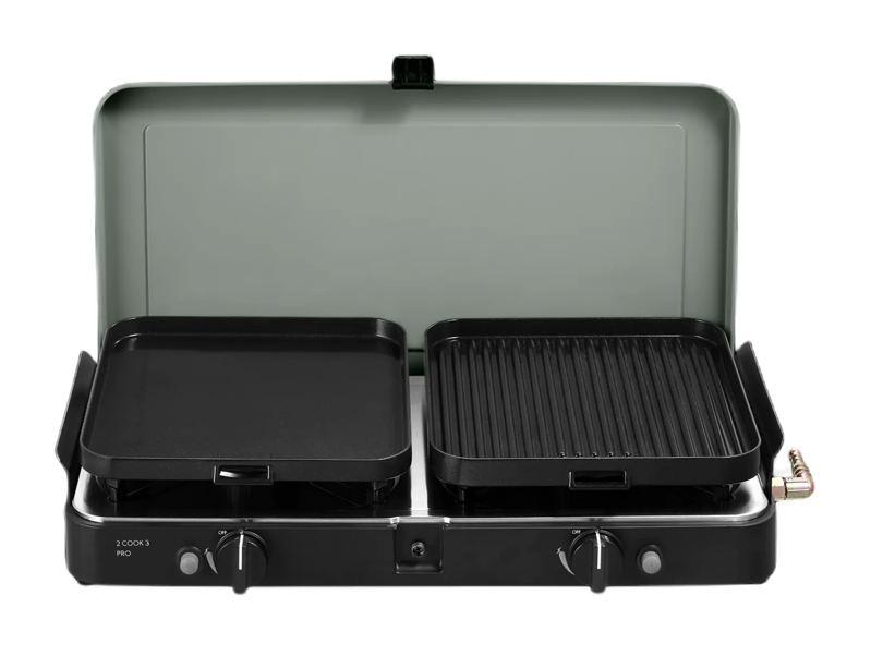 2 Cook 3 Pro Deluxe Kooktoestel