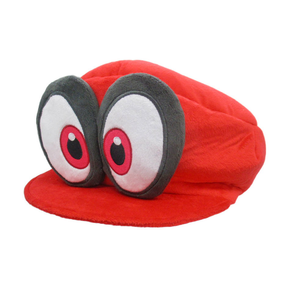 Super Mario Odyssey Cappy pluchen knuffel - 20 cm