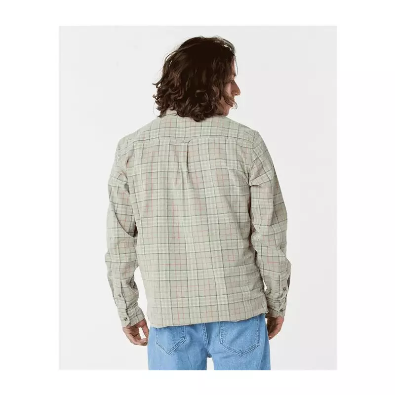 Chemise RIPCURL Swc Cord Plaid Shirt Sage