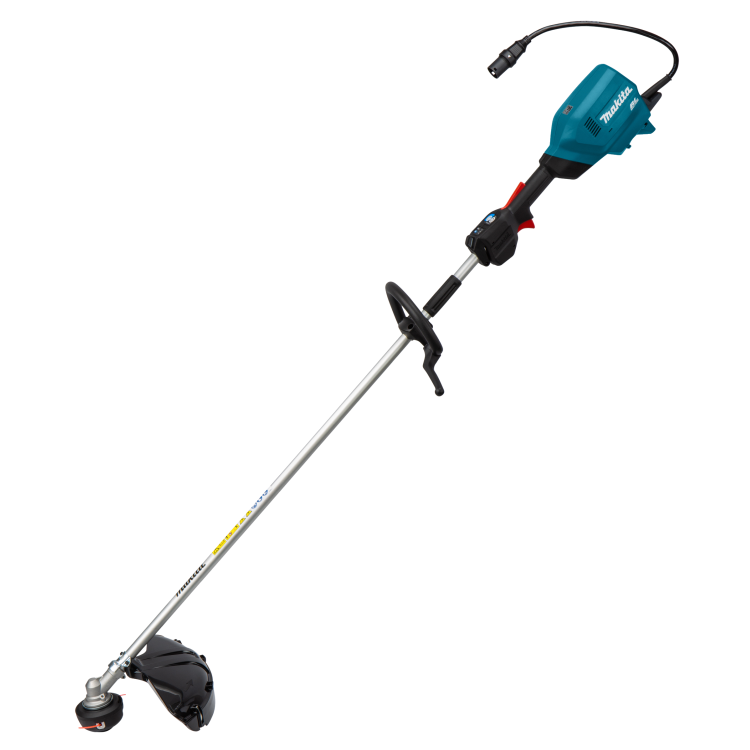 Makita UR201CPT4J 36V accu bosmaaier set (4x 5,0Ah) incl. PDC01 - D-greep