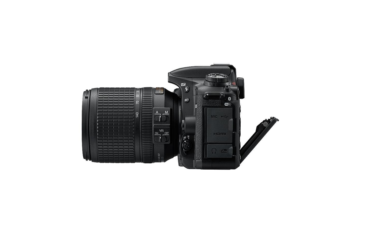 Fotokamera D7500 Kit 18-140<br>APS-C-Spiegelreflexkamera