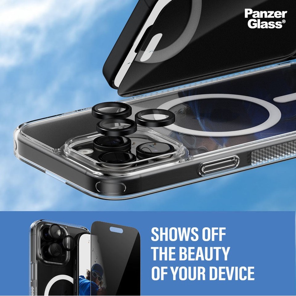 PanzerGlass - iPhone 16 Pro Max 6.9'' 3-in-1 Privacy P Bundle