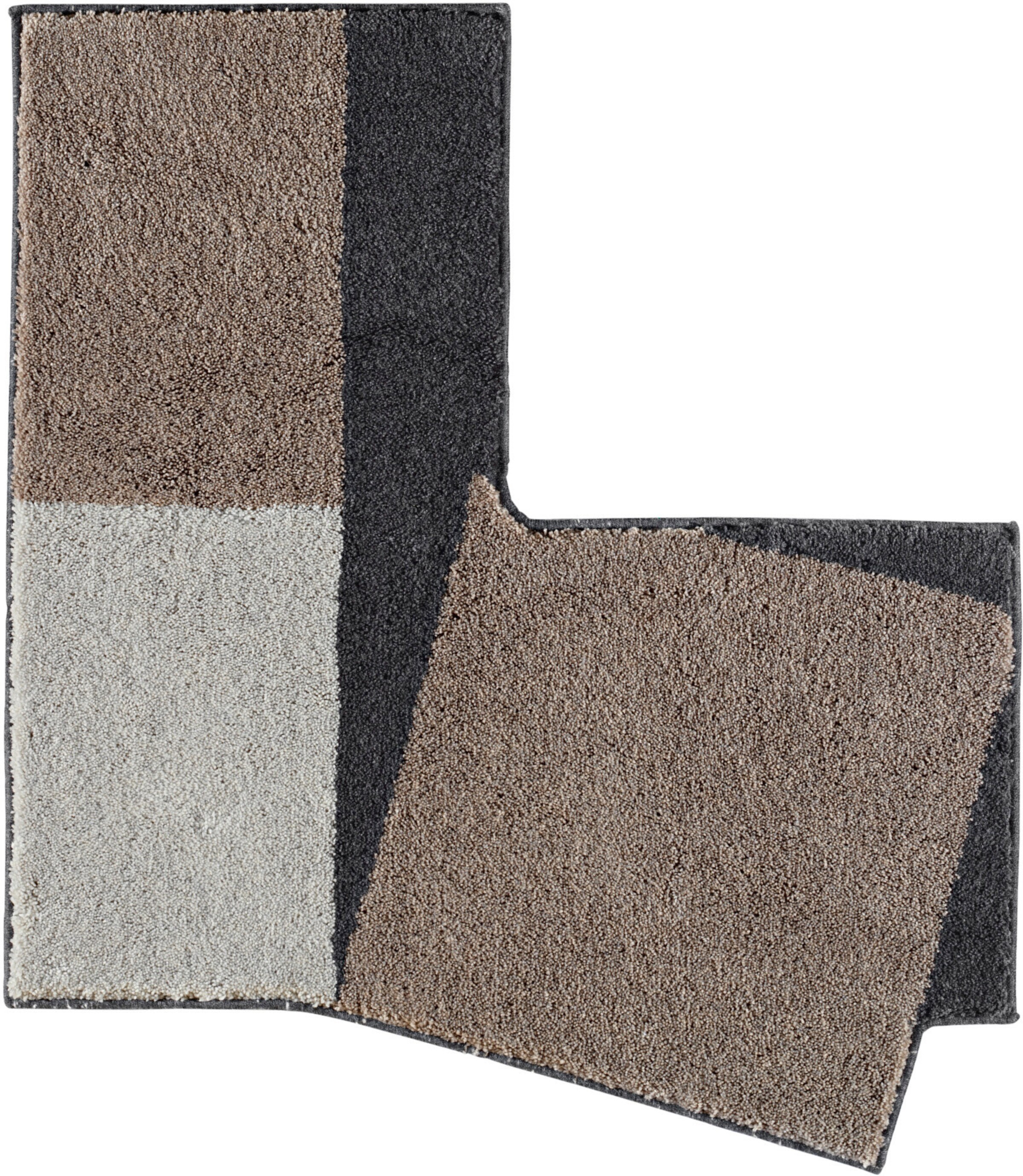 Grund Badgarnitur in taupe-grau
