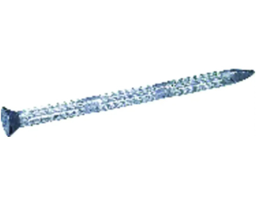 Stalen gegroefde nagels 3,5 x 65 mm gemetalliseerd, 50 stuks