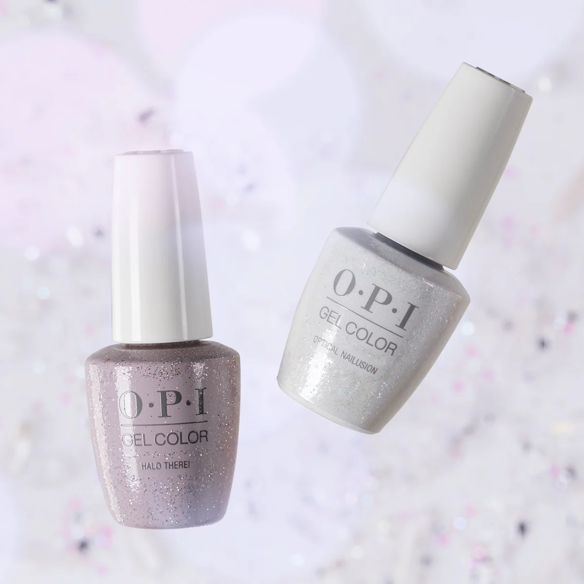 Vernis à ongles semi-permanents Collection Glitters Gel Color 15ml