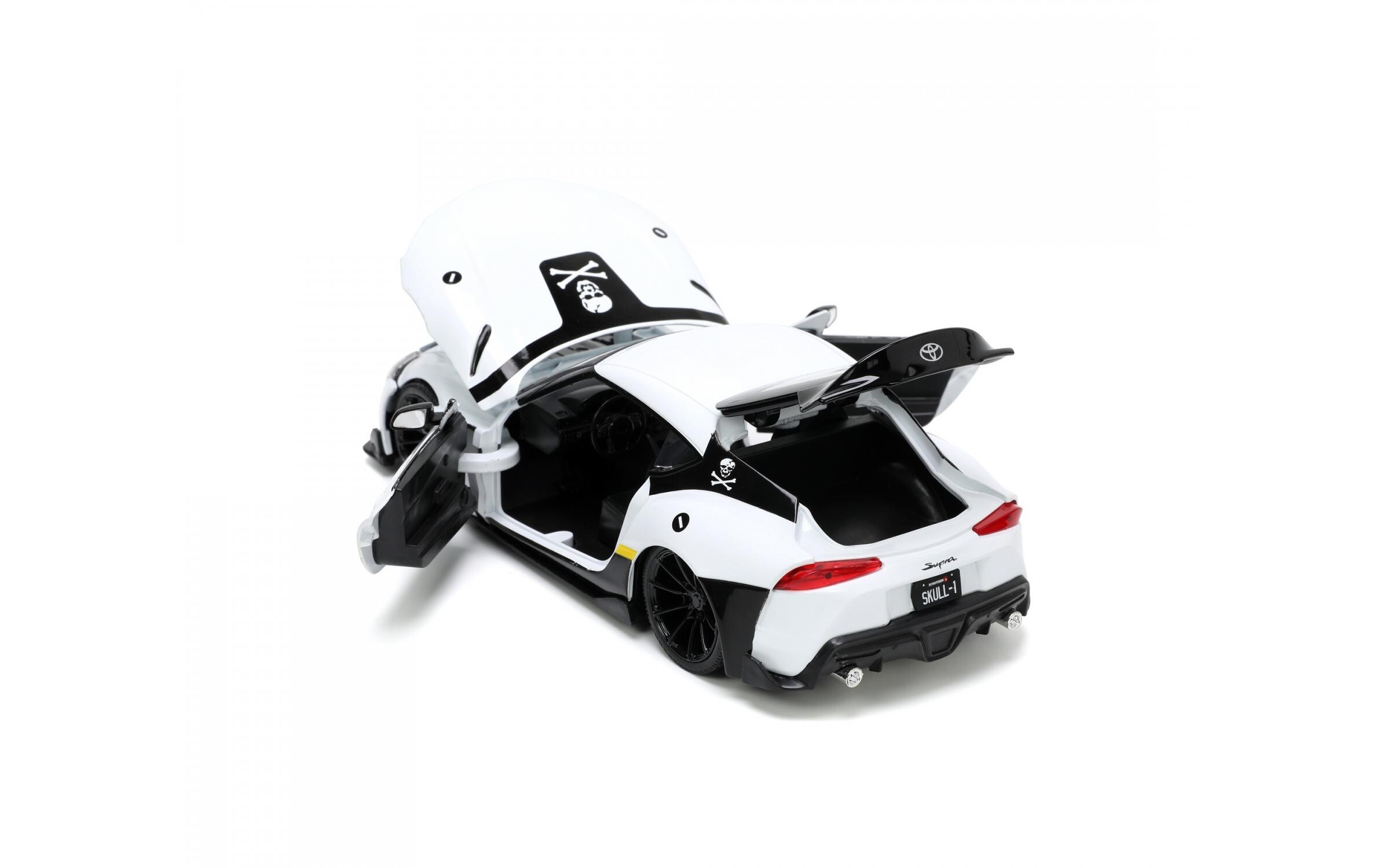 Toyota Supra MK5 Robotech R. Fokker 1:24R. Fokker aus der Robotech Anime Serie mit 2020 Toyota Supra Modellauto