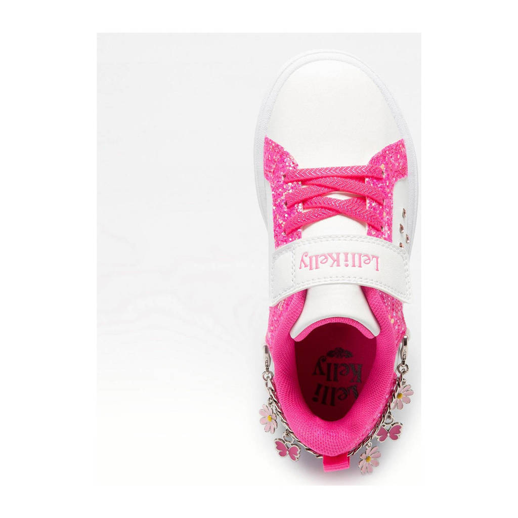 Lelli Kelly sneakers meisjes wit/roze