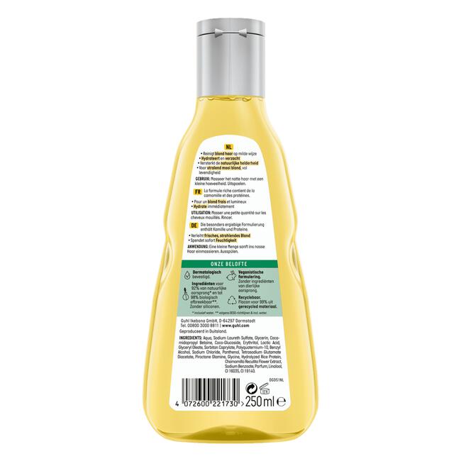 Guhl Fascinerend Blond Shampoo 250 ML
