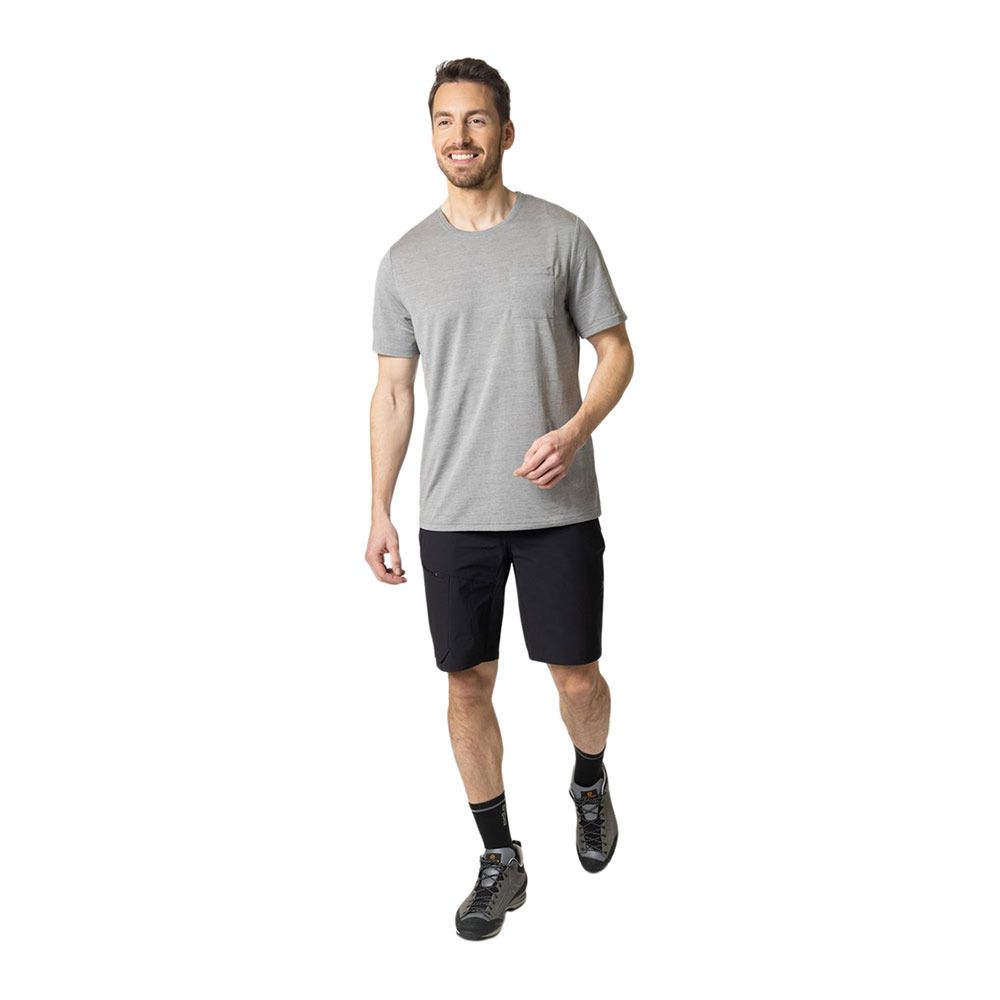 Odlo ASCENT 365 - Maillot Homme grey melange