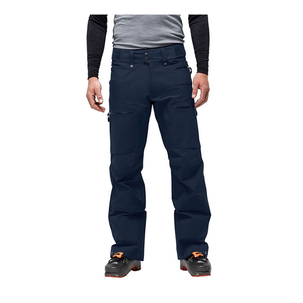 Norrona LOFOTEN GTX - Pantalon ski Homme indigo night