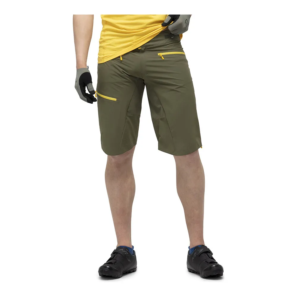 Norrona FJORA FLEX1 - Short Homme olive night/lemo