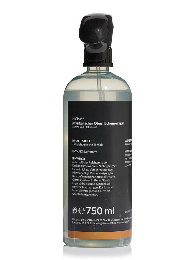 Physikalische Reiniger, 4er-Set, Bundle