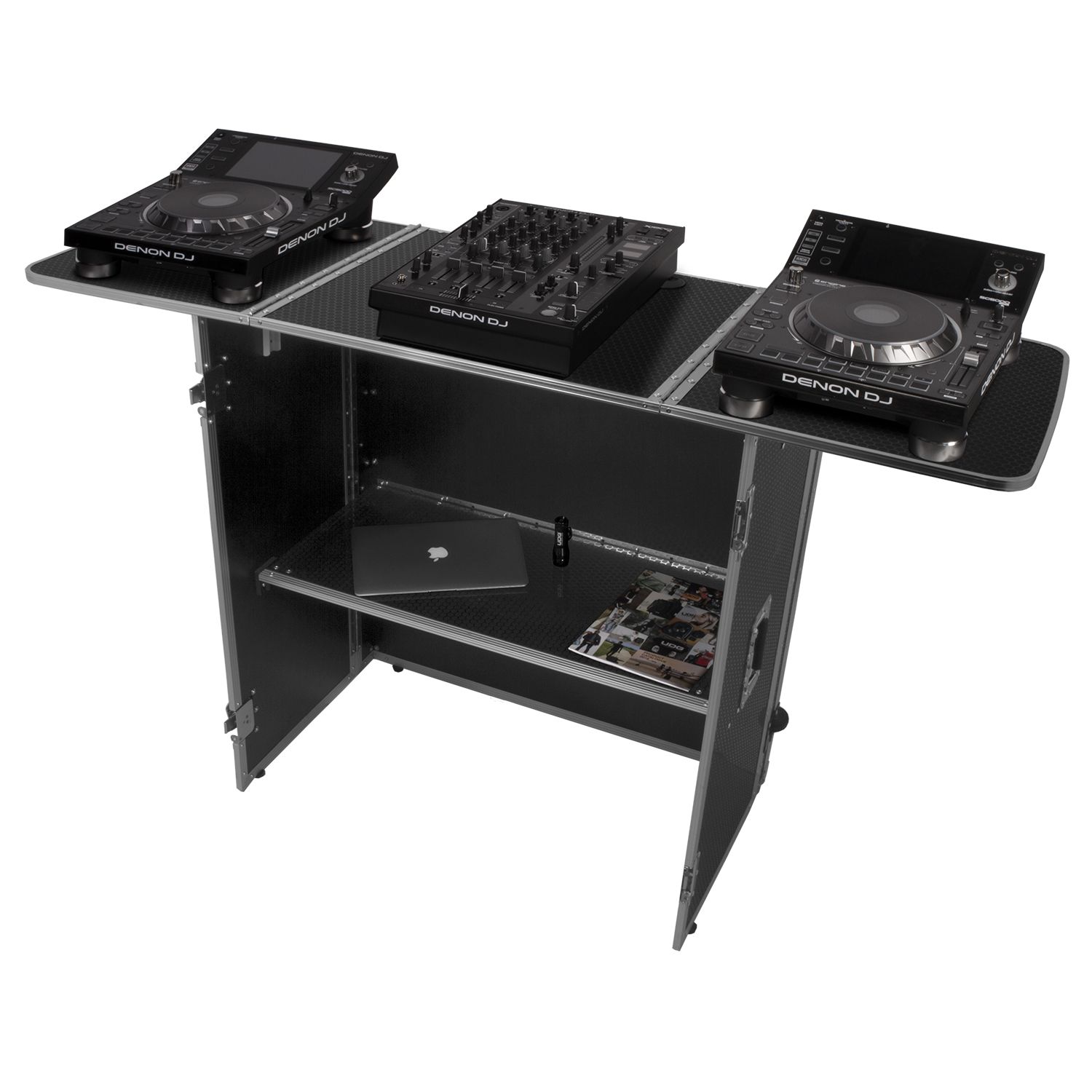 UDG Ultimate Fold Out DJ Table Silver MK2 Plus