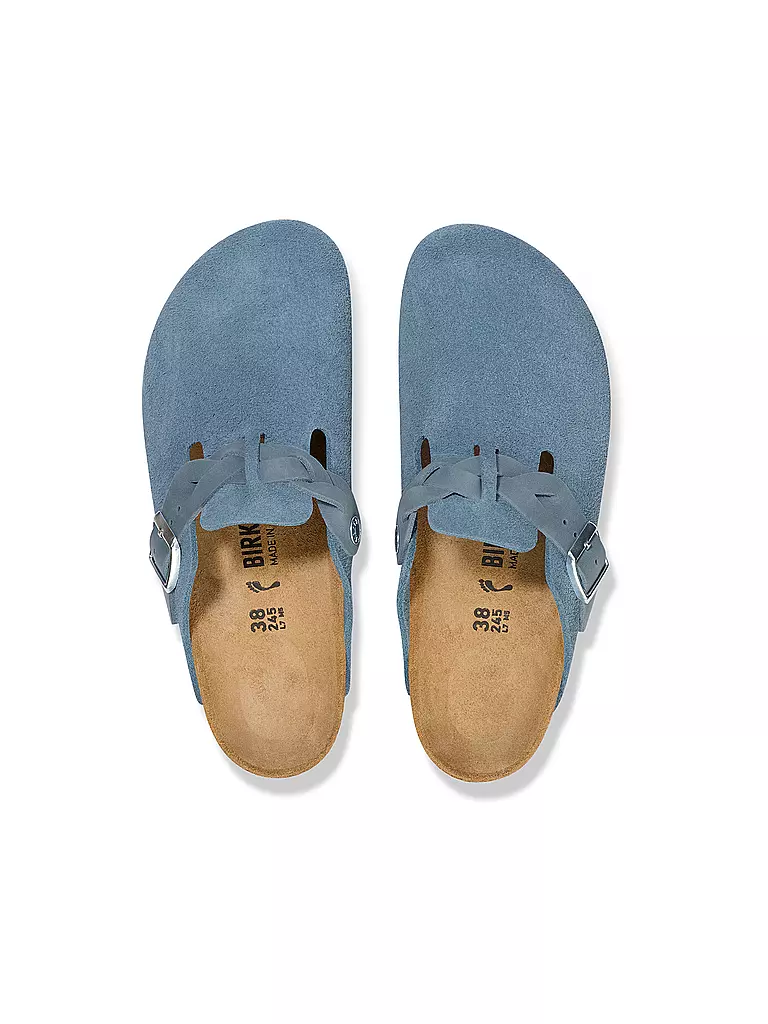 BIRKENSTOCK Clogs BOSTON blau