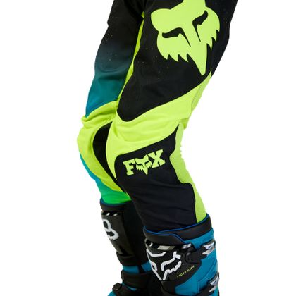 Pantalon cross Fox 360 - STREAK 2024 - Noir / Jaune