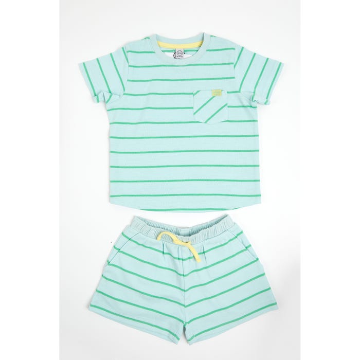 inSua-Kids pyjama set strepen zomer