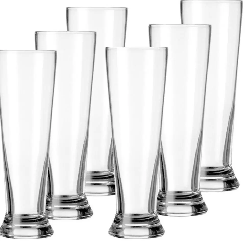 Royal Leerdam Speciaal bierglazen/weisner glazen - 6x - 300 ml