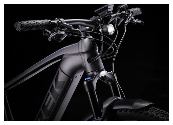 VTT Électrique Semi-Rigide Trek Powerfly Sport 7 EQ Shimano SLX / XT 12V 625Wh 27.5'' Noir Mat