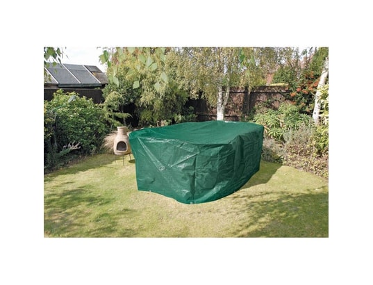 DRAPER TOOLS - Housse de table extérieur Housse de meuble de jardin 278 x 204 x 106 cm 76234