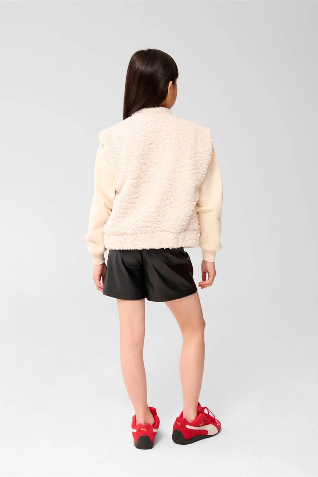 Shoeby teddy gilet ecru