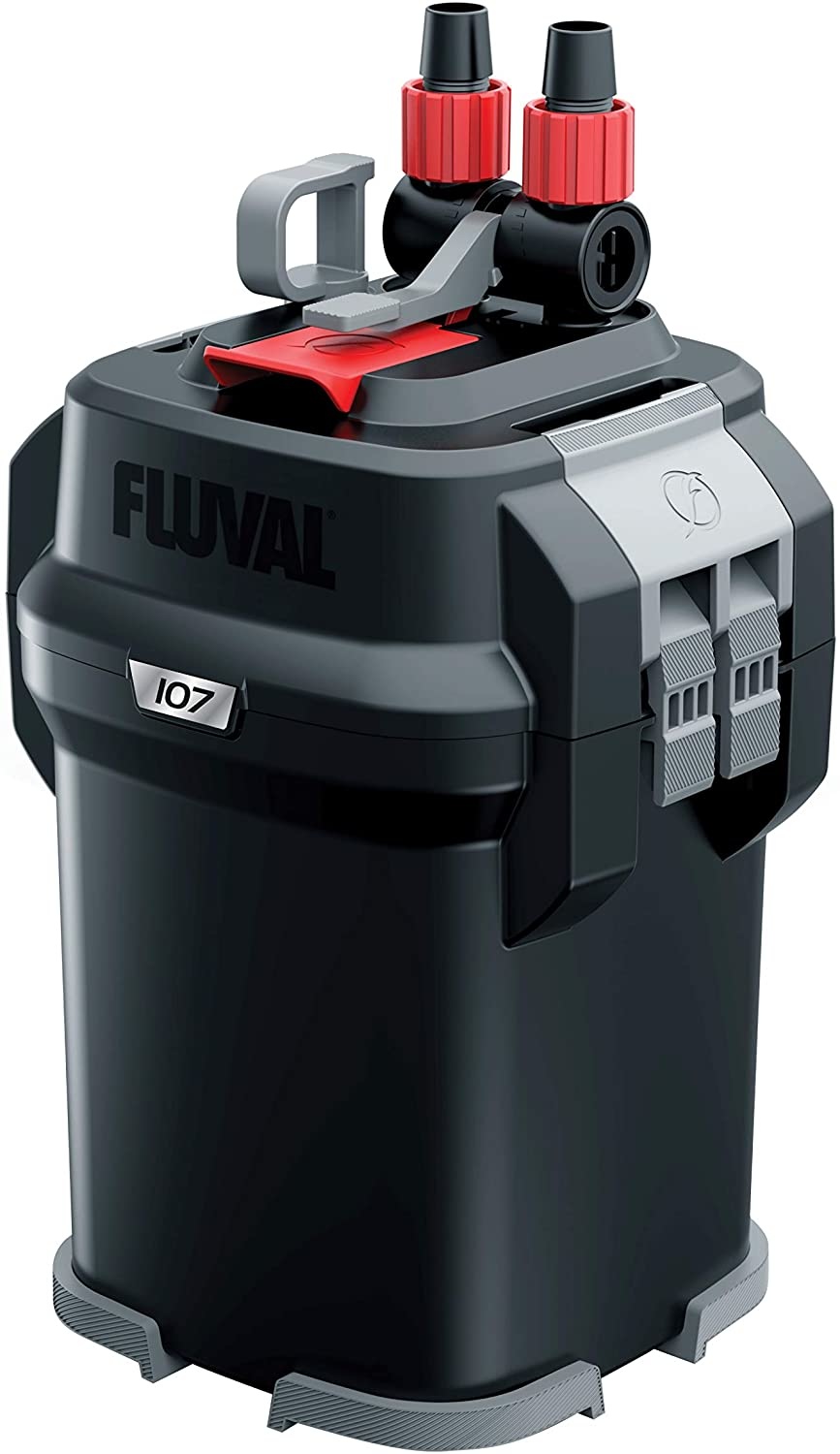 Fluval 107 Buitenfilter | Nieuwe prestatie-upgrades dan ooit tevoren