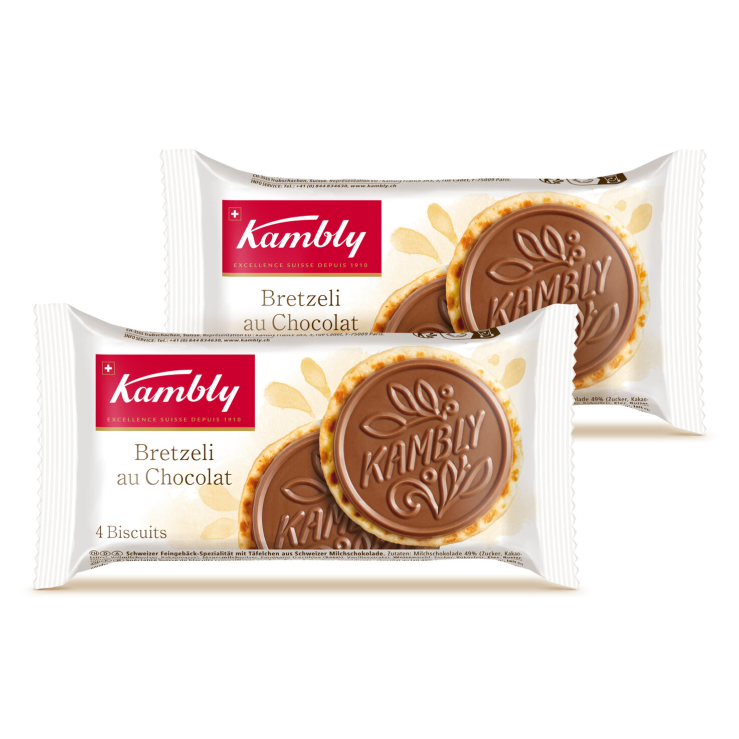 Kambly Bretzeli au Chocolate Pocket