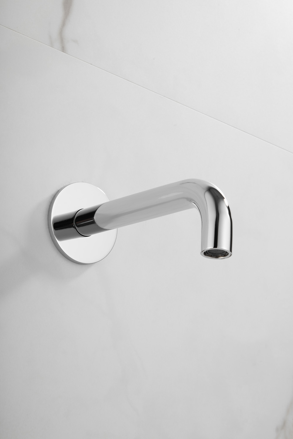 Saniclear Plus baduitloop 20cm chroom