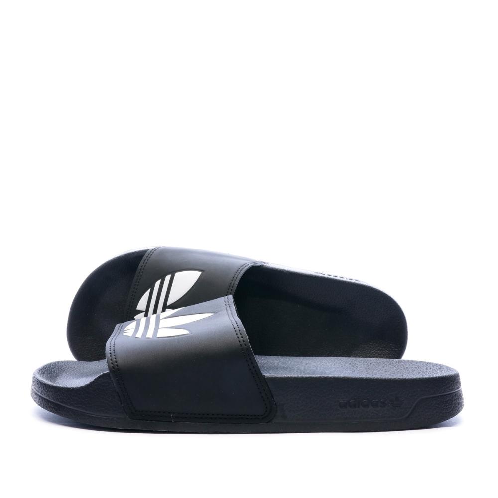 Adidas Claquettes Noires Homme Adidas Adilette Lite