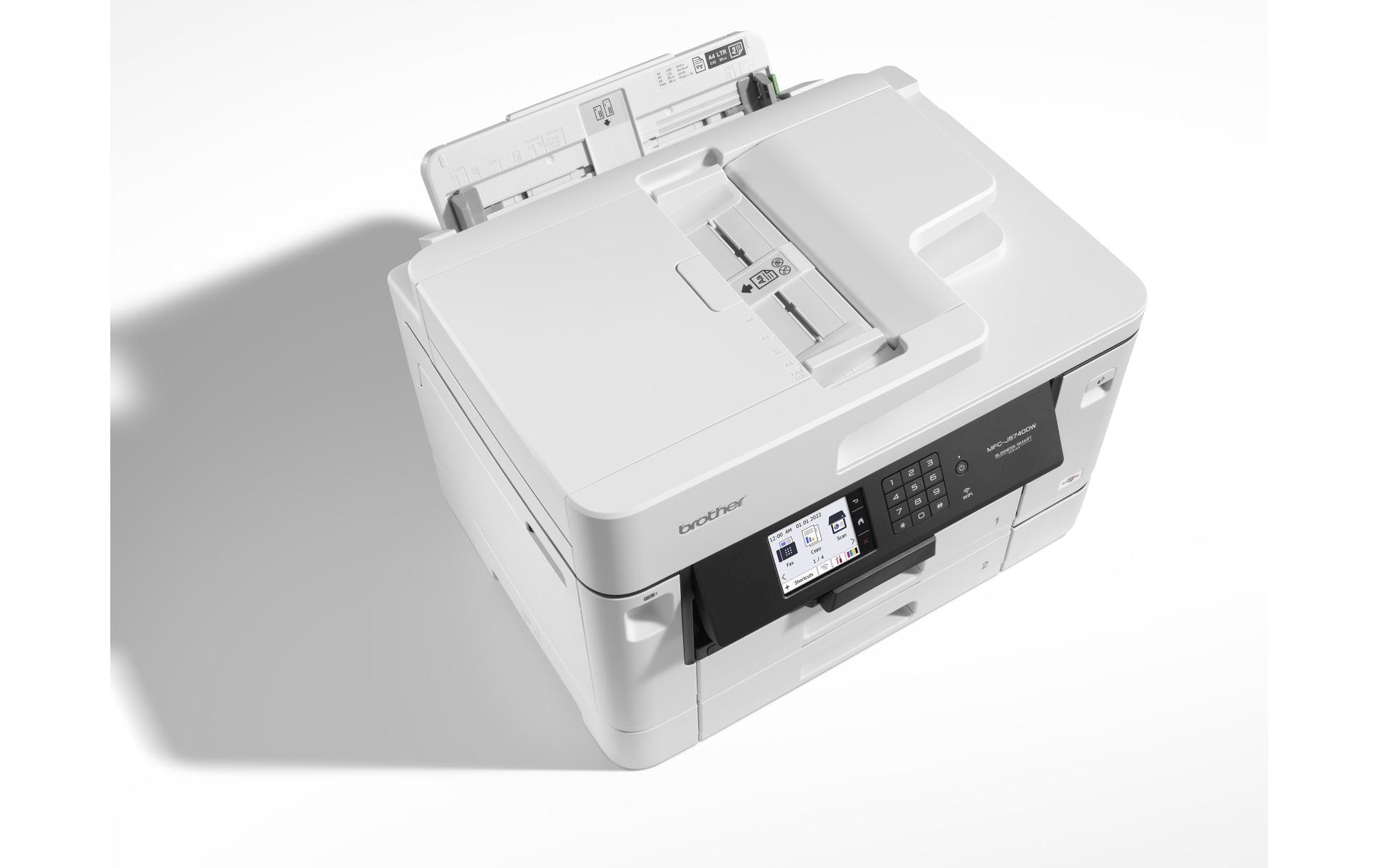 Multifunktionsdrucker MFC-J5740DW<br>WLAN-fähiger 4-in-1-Multifunktions-Tintenstrahldrucker