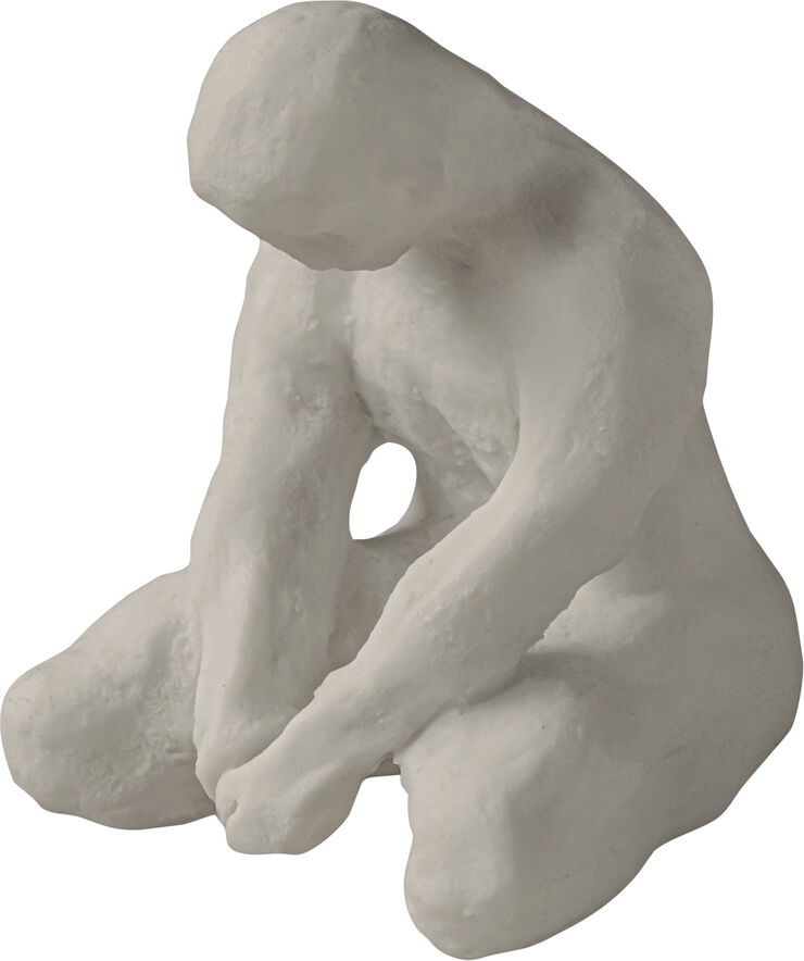 Mette Ditmer ART PIECE meditating man