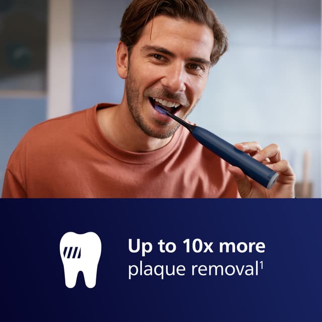 Philips Sonicare Series 7100 elektrisk tandbørste HX7423/08 (Navyblå)