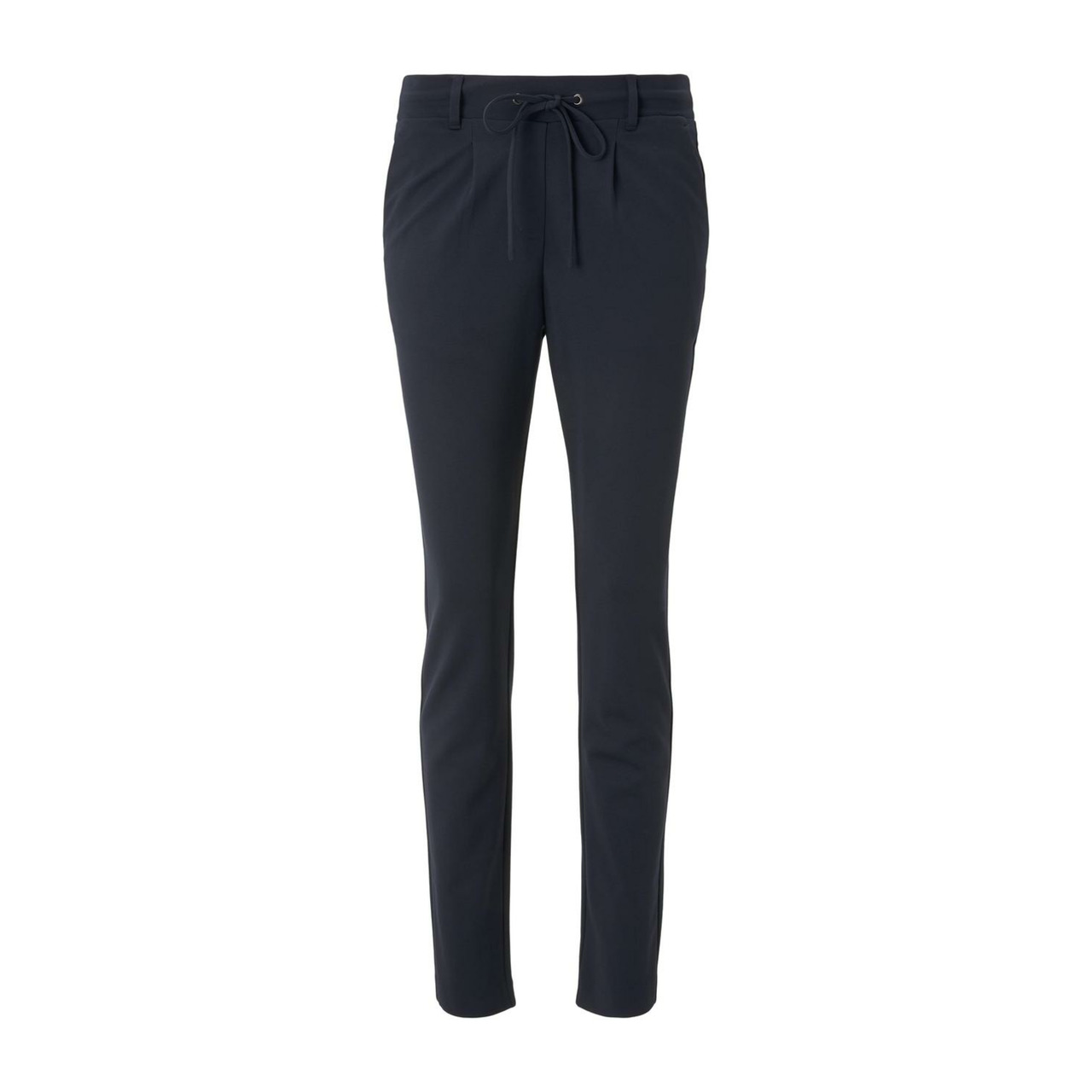 Tom Tailor Jersey loose fit pants ankle