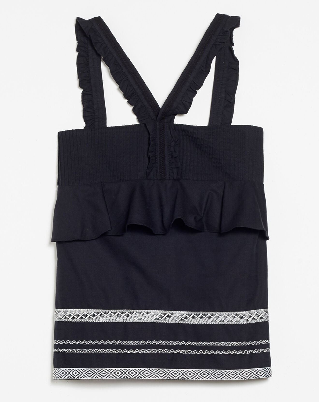 Karl Marc John Top Tacuba noir