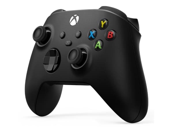 Microsoft Xbox Wireless Controller - Håndkonsoll - trådløs - Bluetooth - svart - for Microsoft Xbox Series X, Microsoft Xbox One S, Microsoft Xbox On