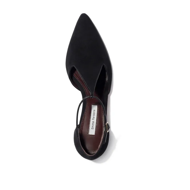 Emme Parsons Mary Janes Chelsea | Noir