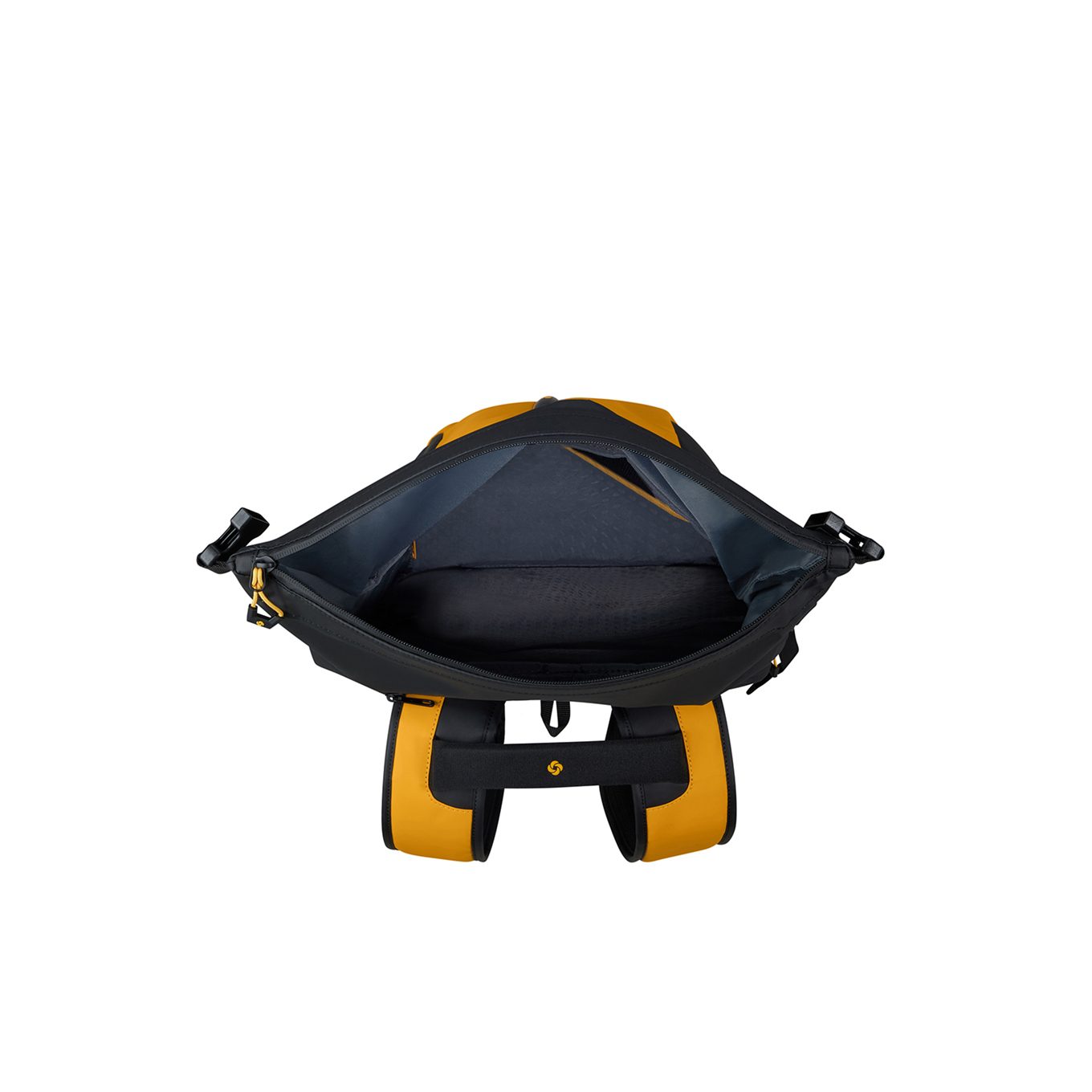 Samsonite Ecodiver Rolltop Backpack L 17,3 inch Yellow