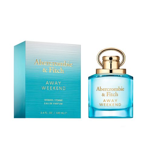 Abercrombie & Fitch Away Weekend Women Eau De Parfum, 100 ml