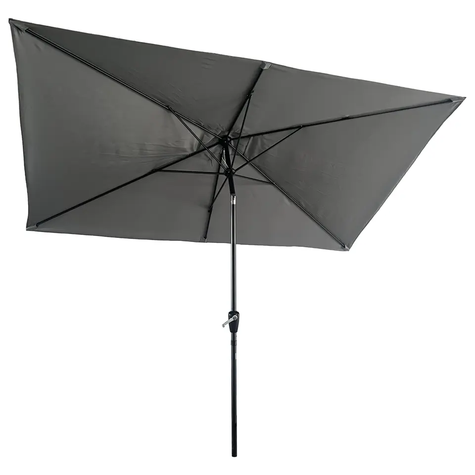 Happy Garden Parasol HAPUNA - Grijs - Aluminium