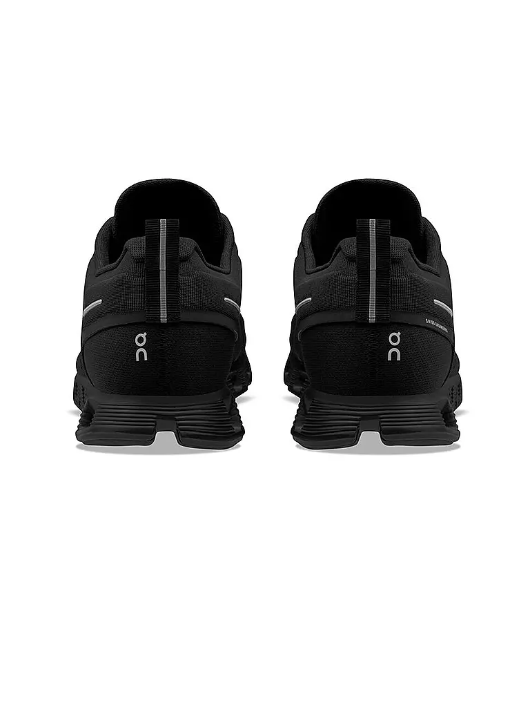 ON Sneaker CLOUD 5 WATERPROOF schwarz