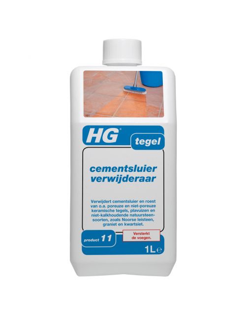 Hg Cementsluier Verwijderaar - Schoonmaakmiddelen - 1 l