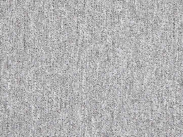 Moquette bouclée gris clair Maas 4m (vendu au m²)