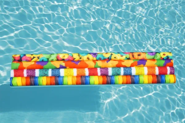 Bestway 32217, Poolnudel, Polyethylen, Elastan, Flerfarvet