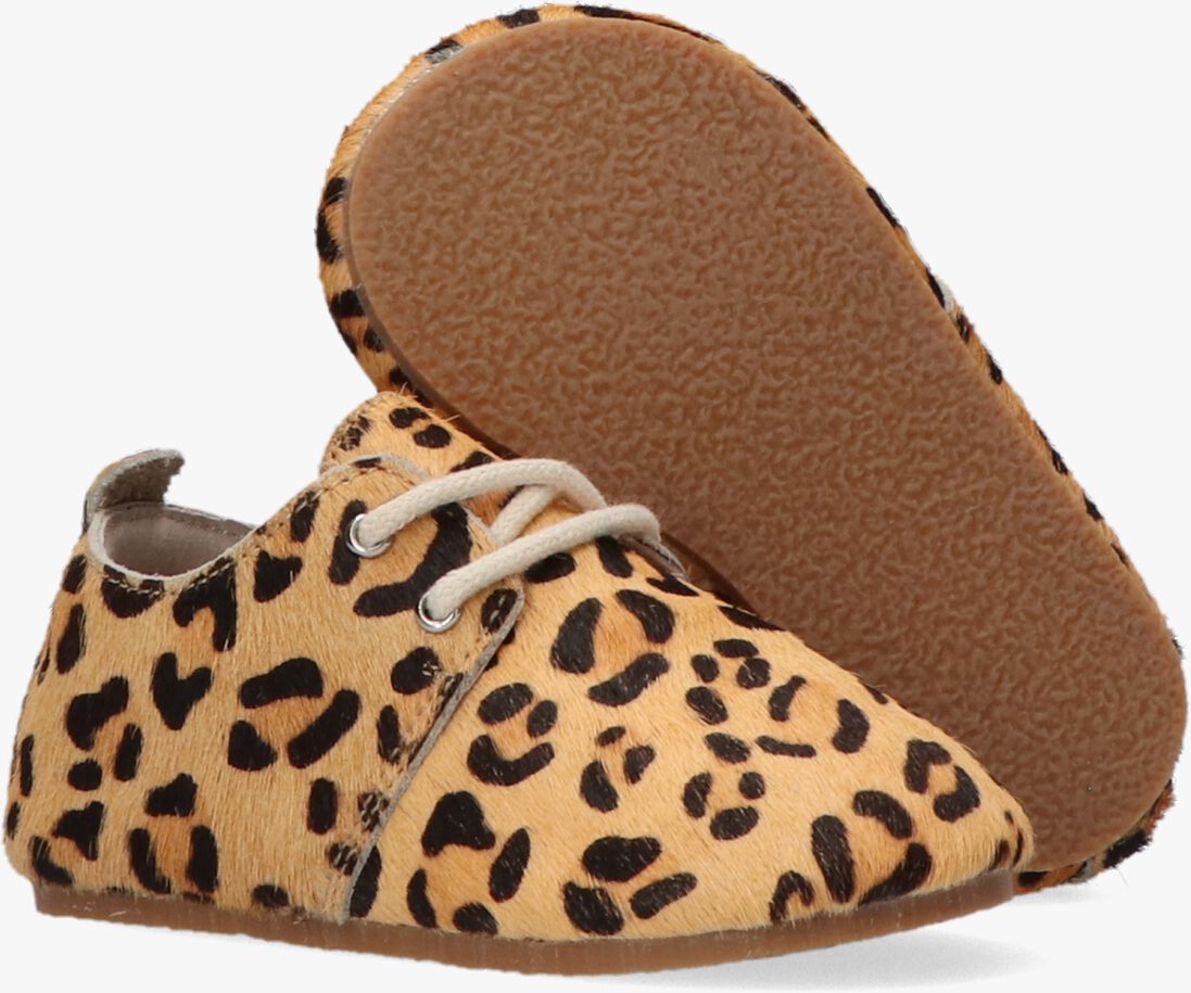 LITTLE INDIANS cognac little indians babyschoenen oxford booties