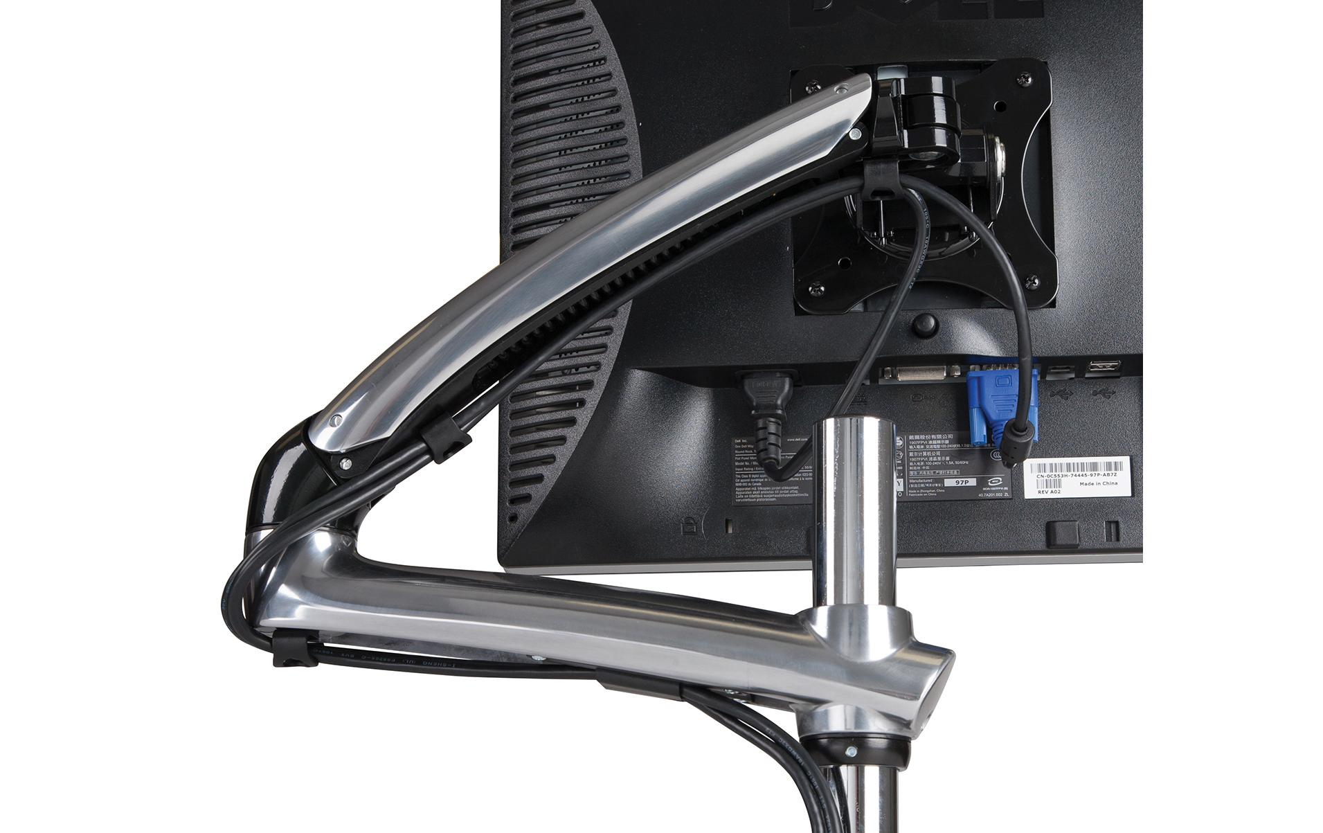 Tischhalterung LCT620AD-G<br>Dual-Monitor-Tischhalterung Für Monitore bis zu 38