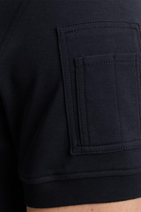 PME legend blauwe heren polo