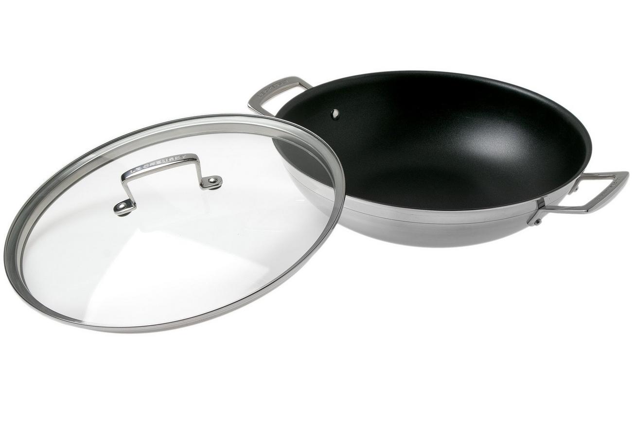 Le Creuset Magnetic wok 30 cm, 4,3L
