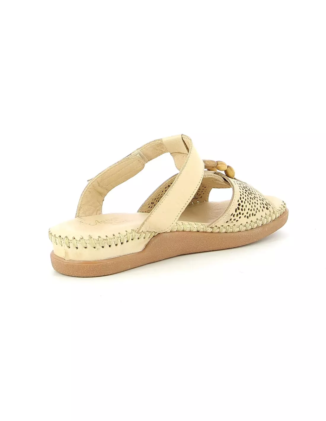 AGUA LIMON DEL - Mules & sabots Beige