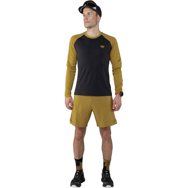 T-shirt trail DYNAFIT ALPINE PRO M L/S TEE BLACK OUT