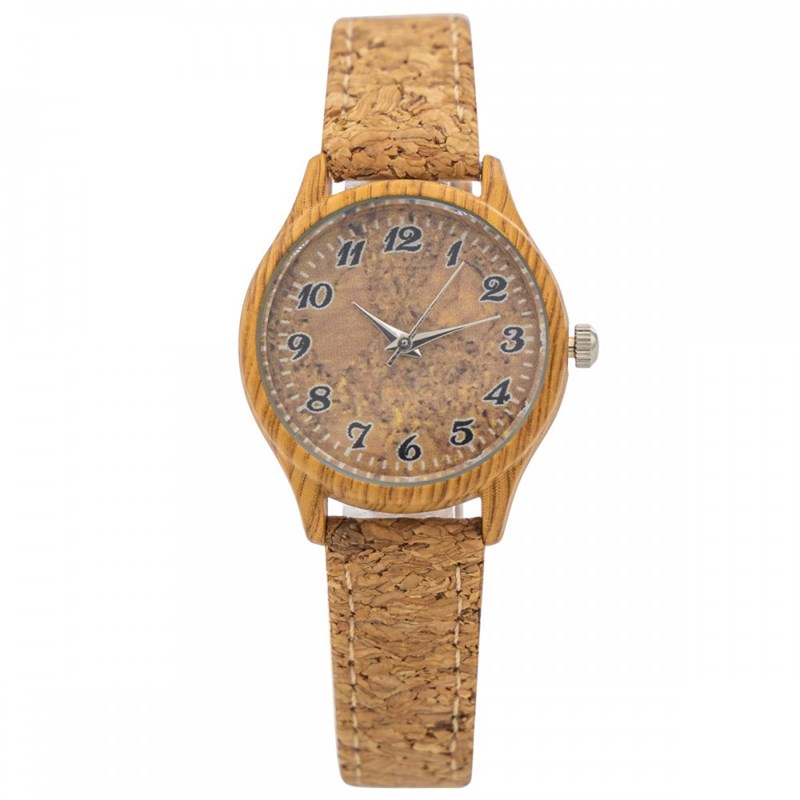 Montre Femme CHTIME bracelet Cuir Marron